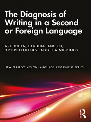 cover image of The Diagnosis of Writing in a Second or Foreign Language